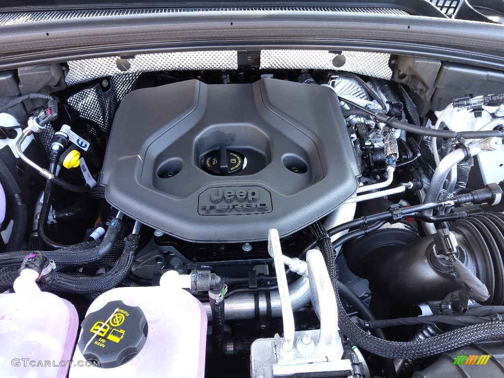 2022 Jeep Grand Cherokee 4XE Hybrid 2.0 Liter Turbocharged DOHC 16-Valve VVT 4 Cylinder Gasoline/Electric Hybrid Engine Photo #145356735