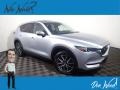 2018 Sonic Silver Metallic Mazda CX-5 Grand Touring AWD  photo #1