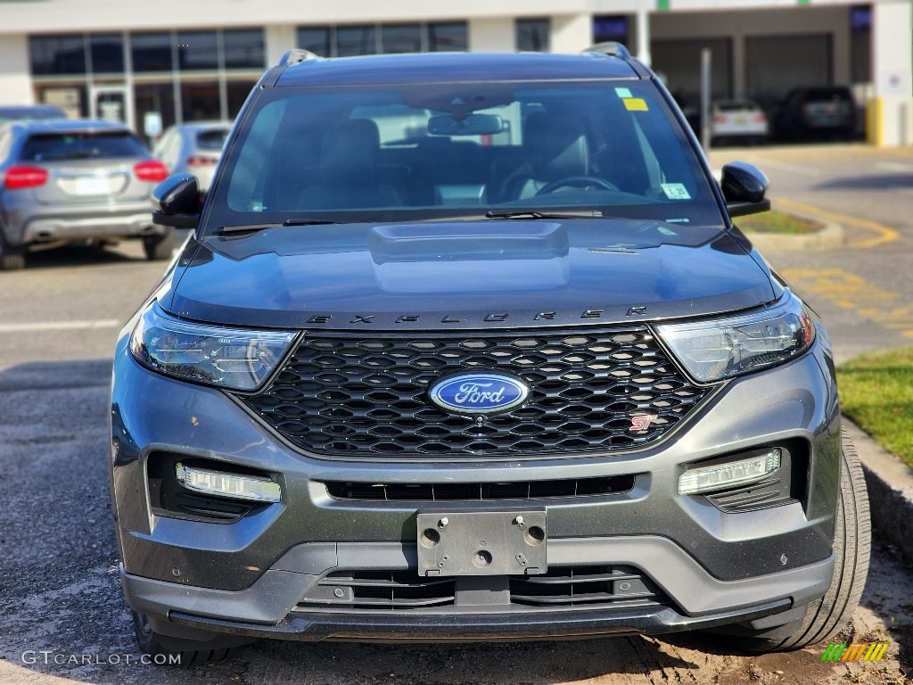 2020 Explorer ST 4WD - Silver Spruce Metallic / Ebony photo #2