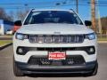 2022 Bright White Jeep Compass Latitude 4x4  photo #2