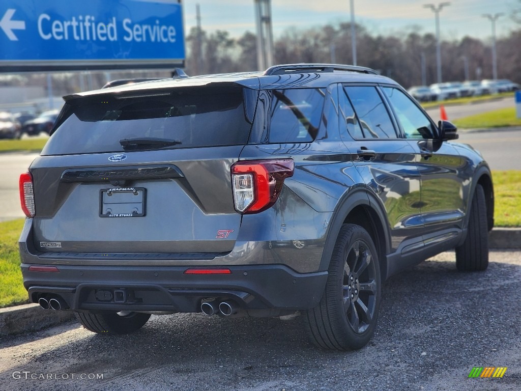 2020 Explorer ST 4WD - Silver Spruce Metallic / Ebony photo #6
