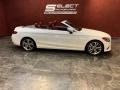 2019 Polar White Mercedes-Benz C 300 4Matic Cabriolet  photo #6