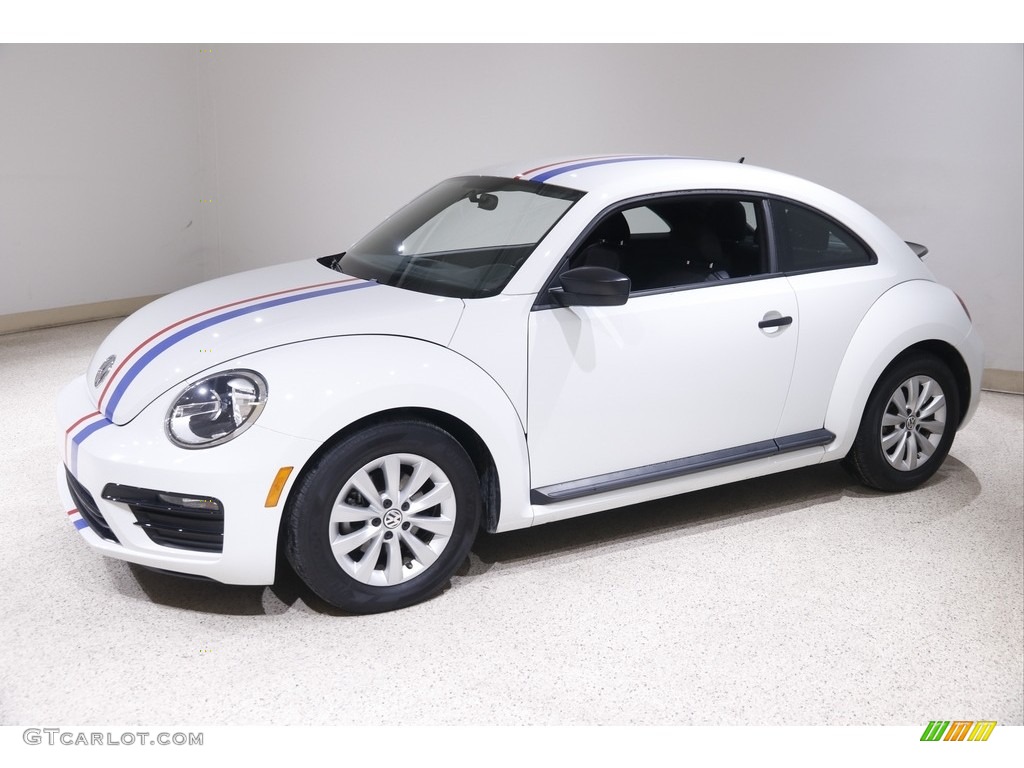 2018 Beetle S - Pure White / Titan Black photo #3