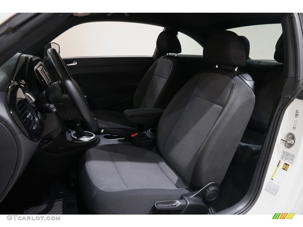 2018 Beetle S - Pure White / Titan Black photo #5