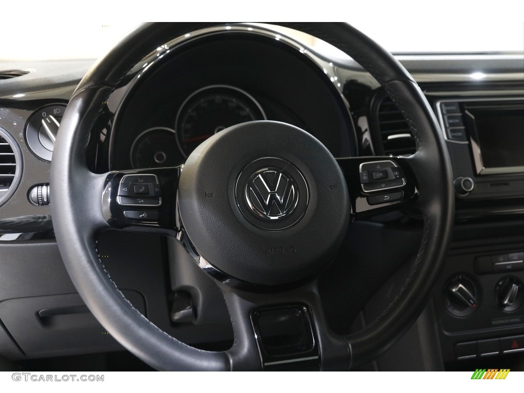 2018 Beetle S - Pure White / Titan Black photo #7