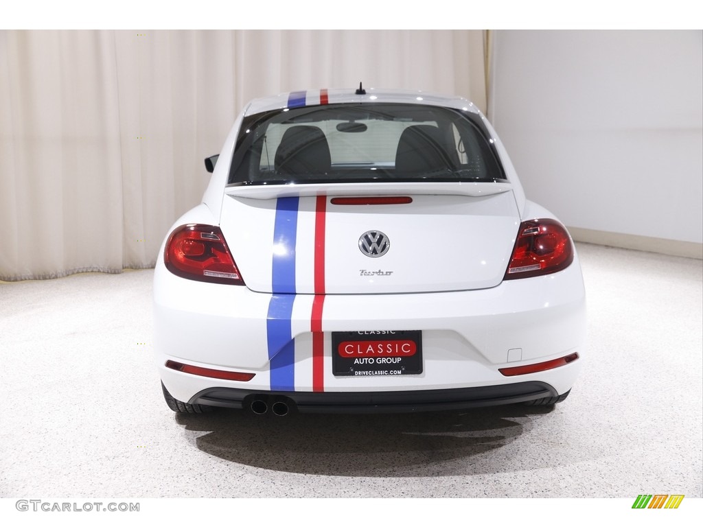 2018 Beetle S - Pure White / Titan Black photo #16