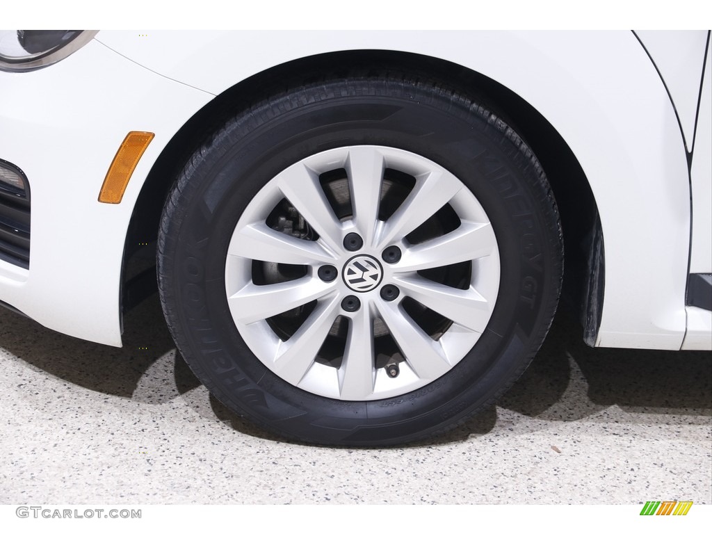 2018 Beetle S - Pure White / Titan Black photo #18