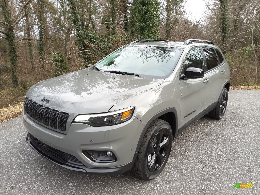 Sting-Gray 2023 Jeep Cherokee Altitude Lux 4x4 Exterior Photo #145357599