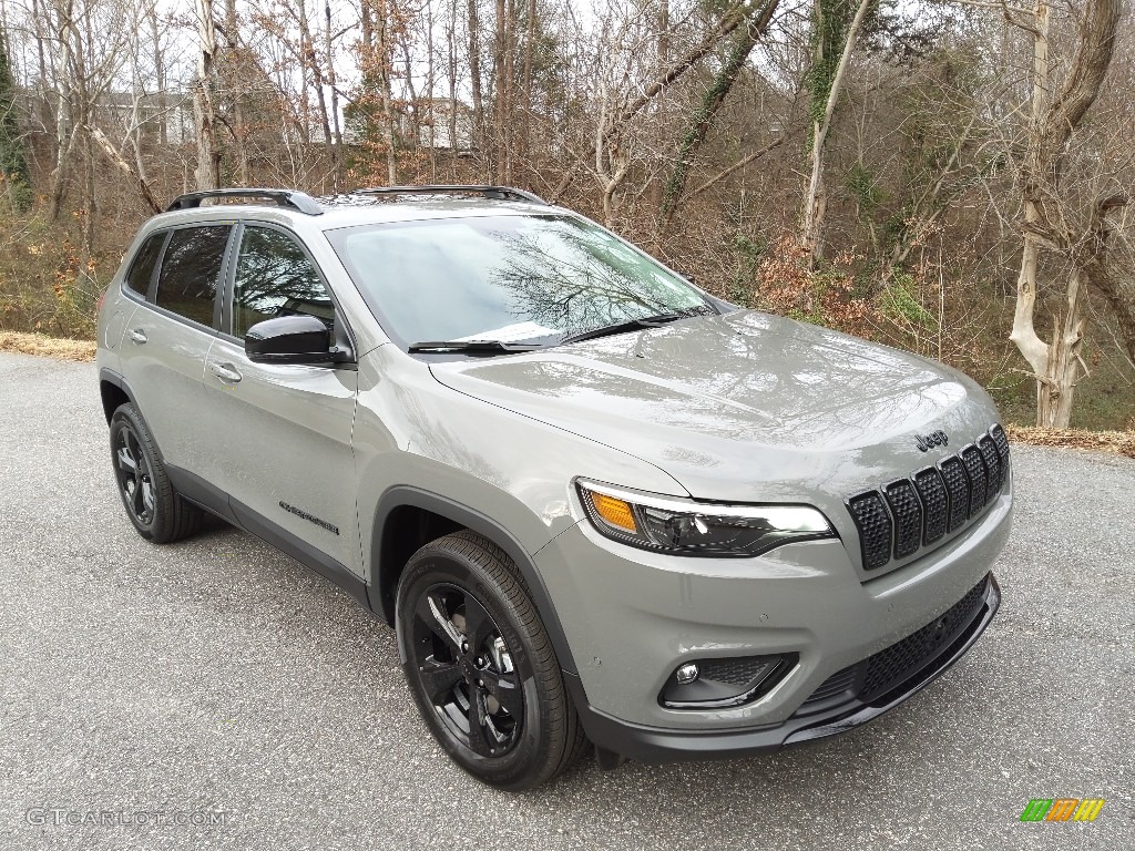 Sting-Gray 2023 Jeep Cherokee Altitude Lux 4x4 Exterior Photo #145357656