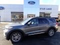 Carbonized Gray Metallic 2022 Ford Explorer XLT 4WD