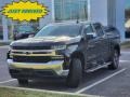 2020 Black Chevrolet Silverado 1500 LT Crew Cab 4x4  photo #1