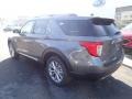 2022 Carbonized Gray Metallic Ford Explorer XLT 4WD  photo #3