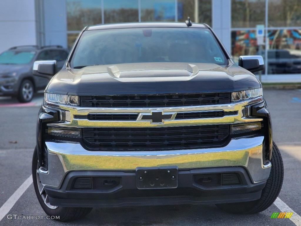 2020 Silverado 1500 LT Crew Cab 4x4 - Black / Jet Black photo #2