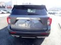 2022 Carbonized Gray Metallic Ford Explorer XLT 4WD  photo #4