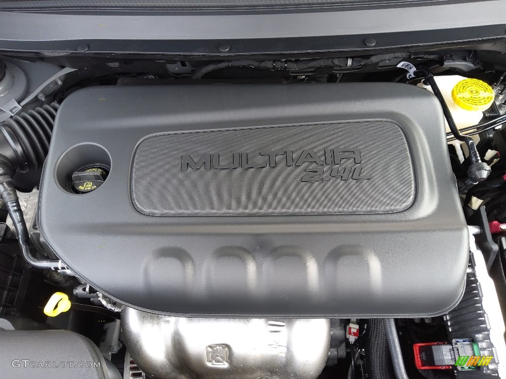 2023 Jeep Cherokee Altitude Lux 4x4 2.4 Liter SOHC 16-Valve VVT MultiAir 4 Cylinder Engine Photo #145357800
