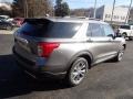 2022 Carbonized Gray Metallic Ford Explorer XLT 4WD  photo #5