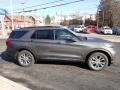 2022 Carbonized Gray Metallic Ford Explorer XLT 4WD  photo #6
