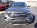 2022 Carbonized Gray Metallic Ford Explorer XLT 4WD  photo #8