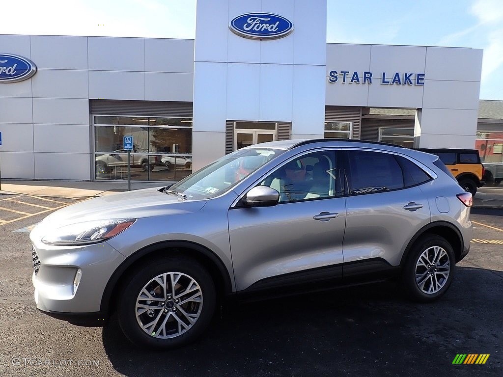 Iconic Silver Ford Escape