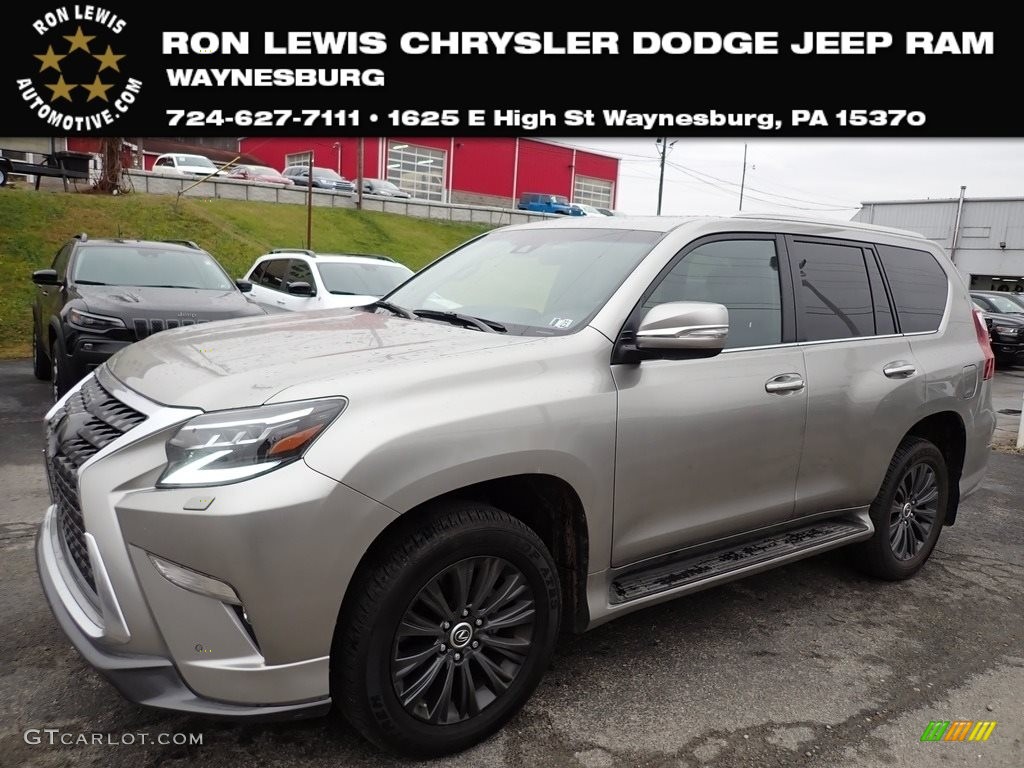 2021 GX 460 Premium - Atomic Silver / Black photo #1