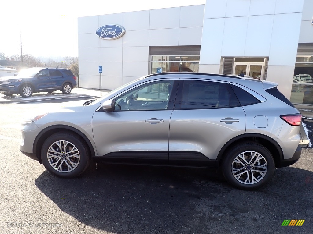2022 Escape SEL 4WD - Iconic Silver / Ebony photo #2