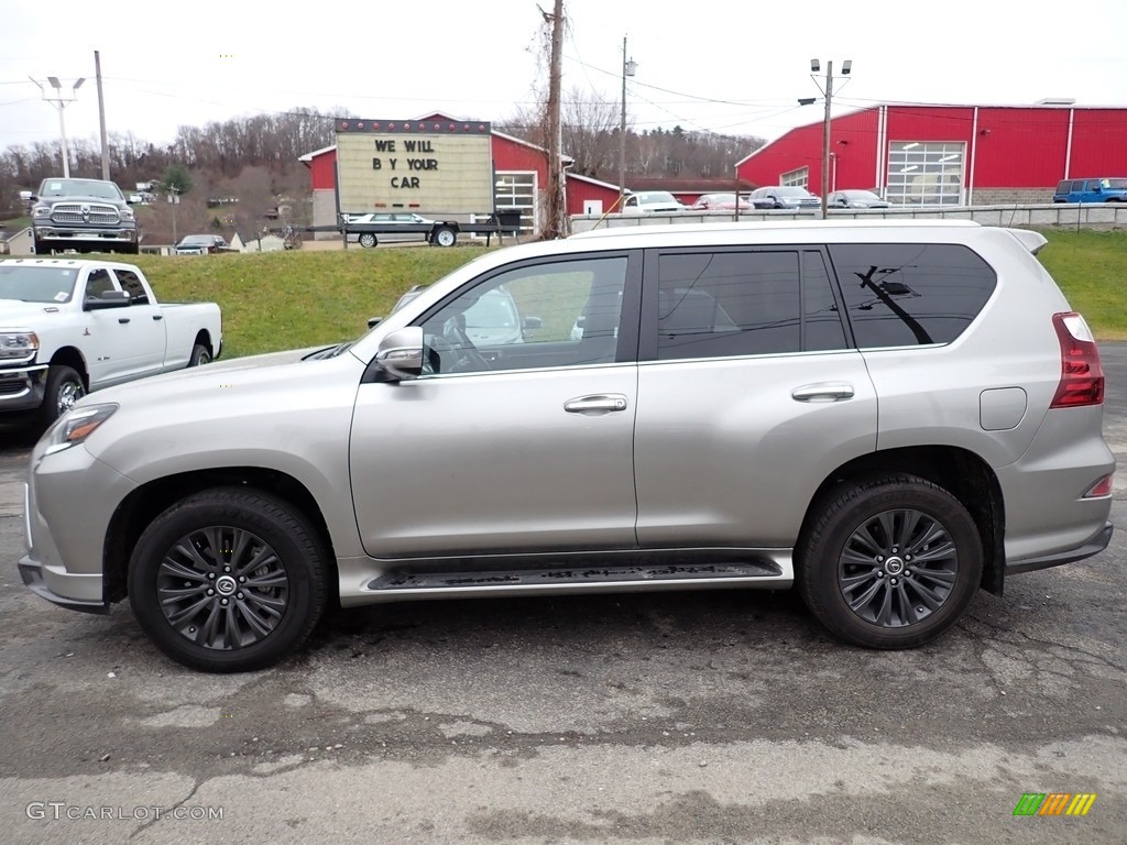 2021 GX 460 Premium - Atomic Silver / Black photo #2