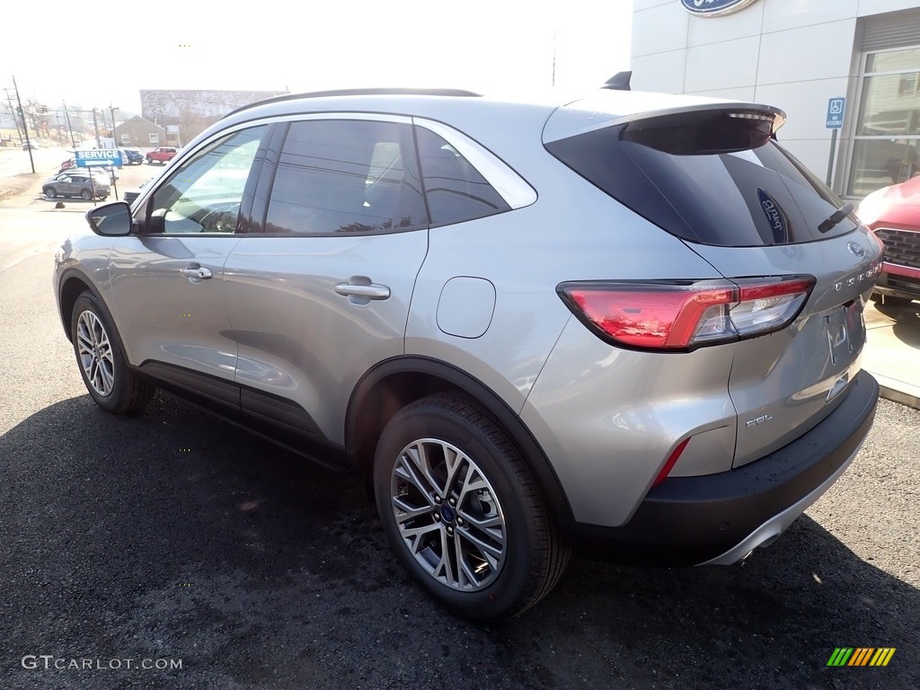 2022 Escape SEL 4WD - Iconic Silver / Ebony photo #3