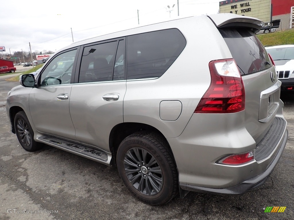 2021 GX 460 Premium - Atomic Silver / Black photo #3