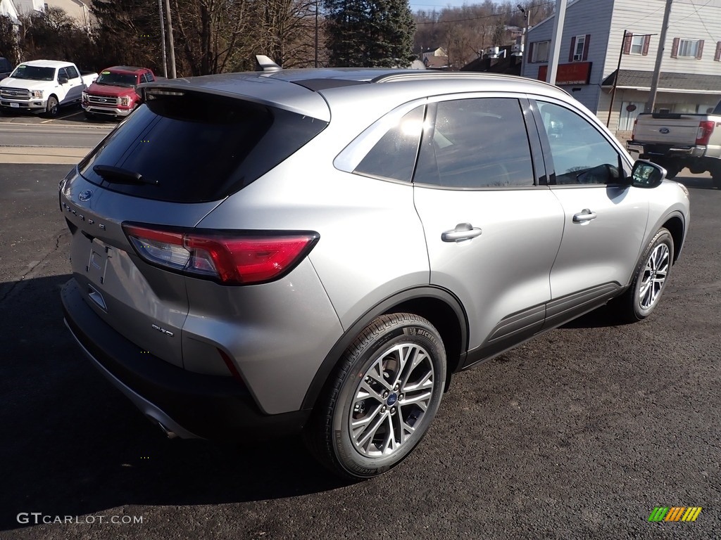 2022 Escape SEL 4WD - Iconic Silver / Ebony photo #5