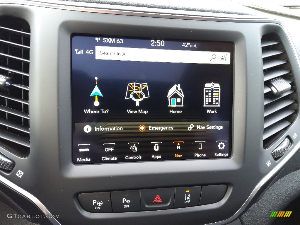 2023 Jeep Cherokee Altitude Lux 4x4 Controls Photo #145358229