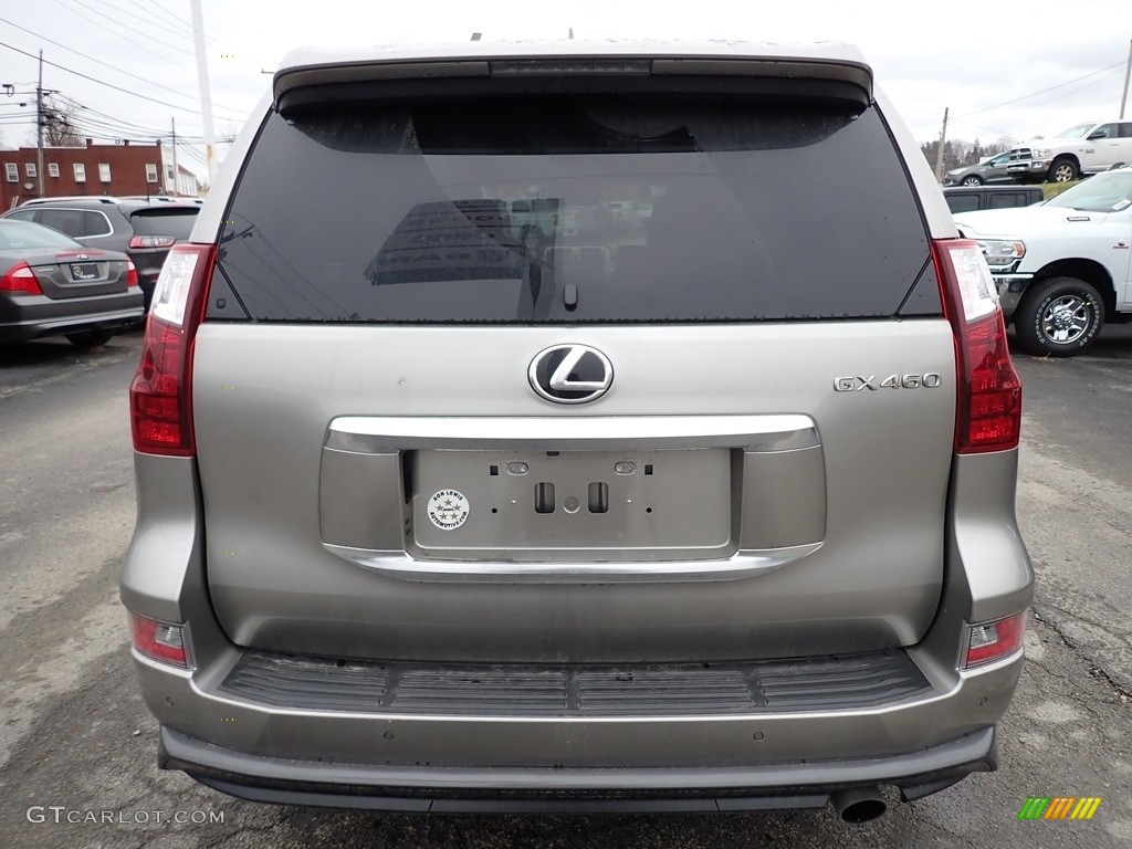 2021 GX 460 Premium - Atomic Silver / Black photo #4