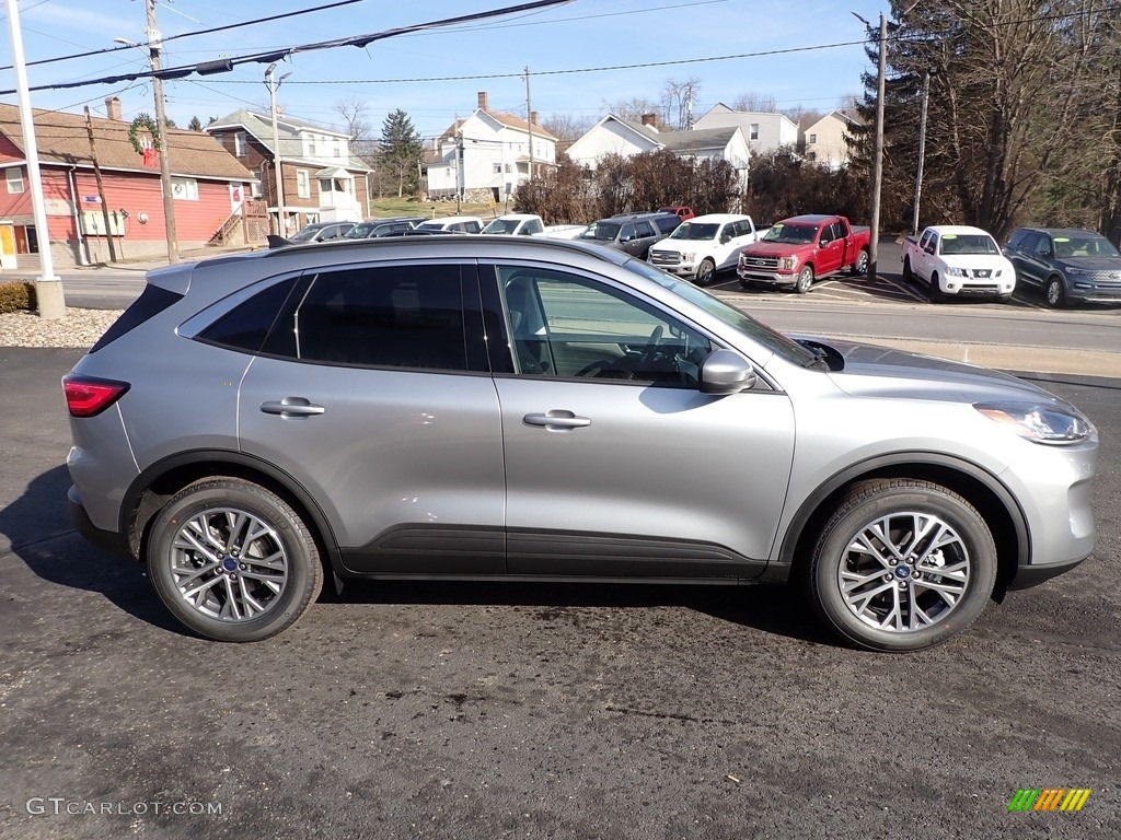 2022 Escape SEL 4WD - Iconic Silver / Ebony photo #6