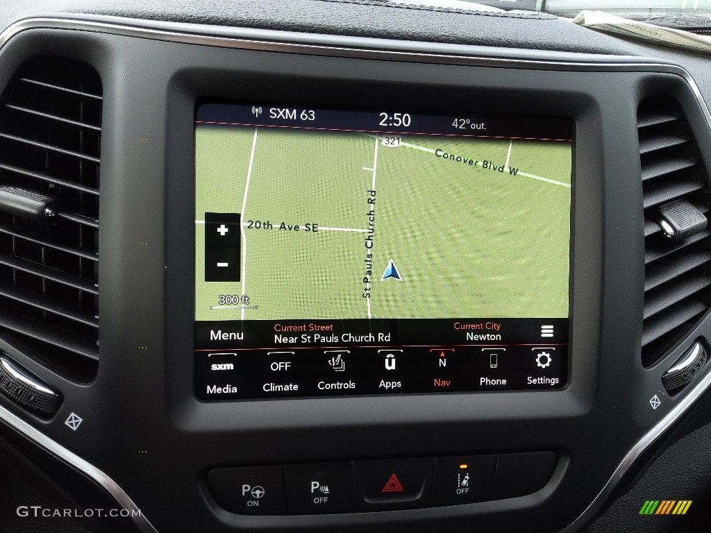 2023 Jeep Cherokee Altitude Lux 4x4 Navigation Photo #145358259