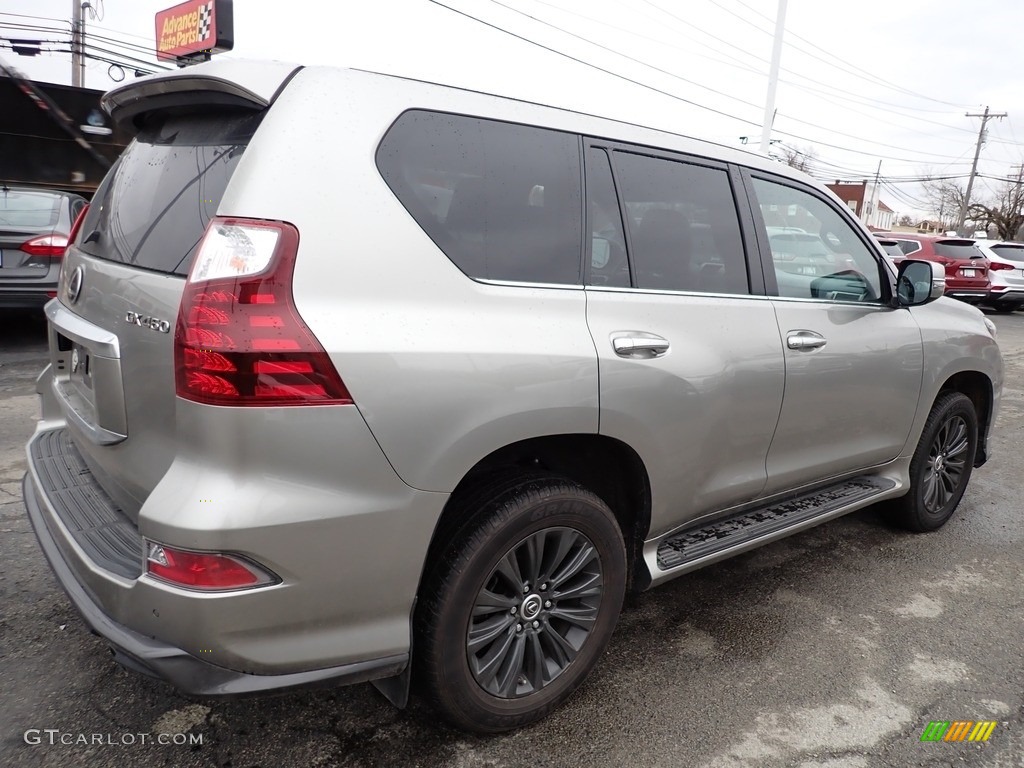 2021 GX 460 Premium - Atomic Silver / Black photo #6