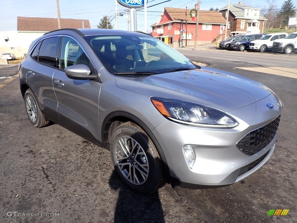 2022 Escape SEL 4WD - Iconic Silver / Ebony photo #7
