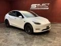 Pearl White Multi-Coat - Model Y Performance AWD Photo No. 2