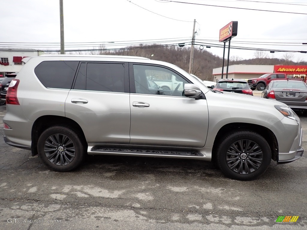 2021 GX 460 Premium - Atomic Silver / Black photo #7