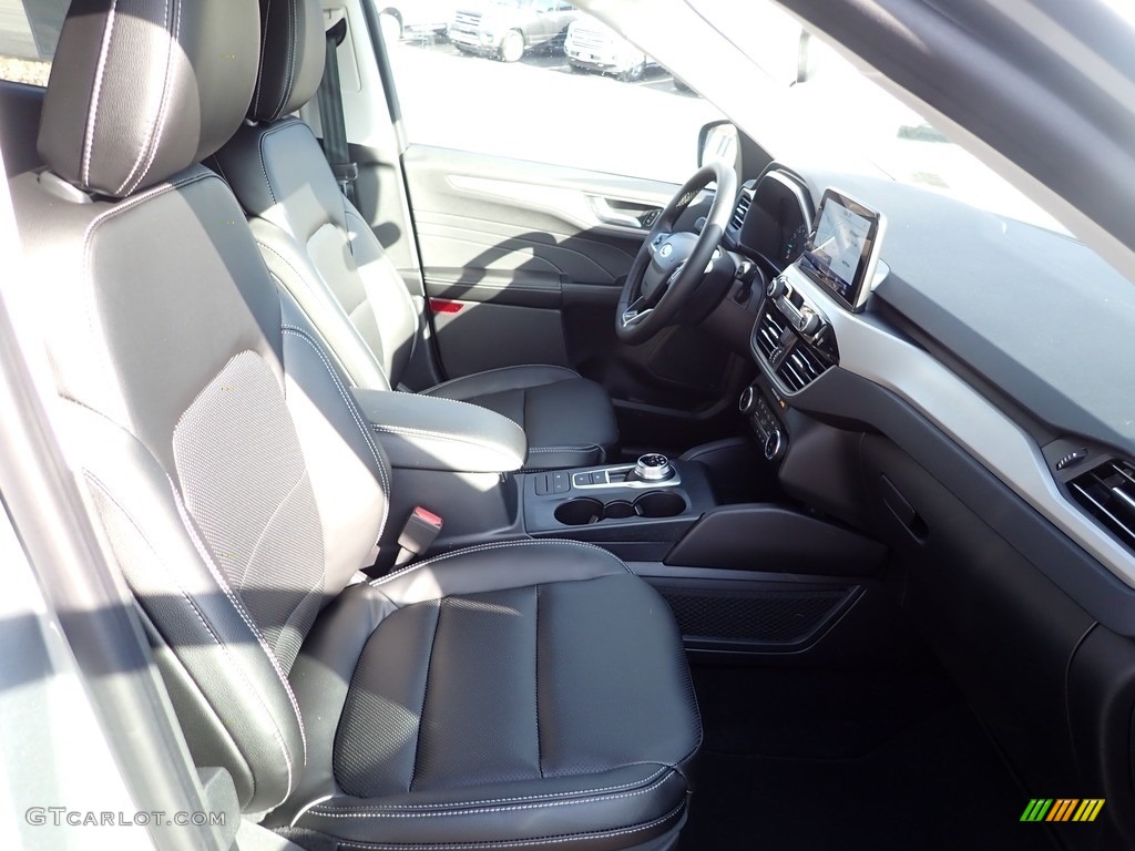 2022 Escape SEL 4WD - Iconic Silver / Ebony photo #9