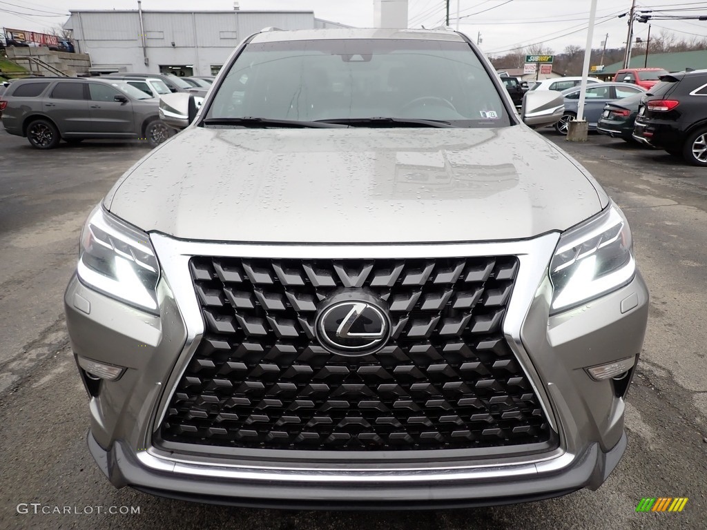 Atomic Silver 2021 Lexus GX 460 Premium Exterior Photo #145358340