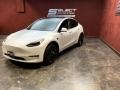 Pearl White Multi-Coat - Model Y Performance AWD Photo No. 5