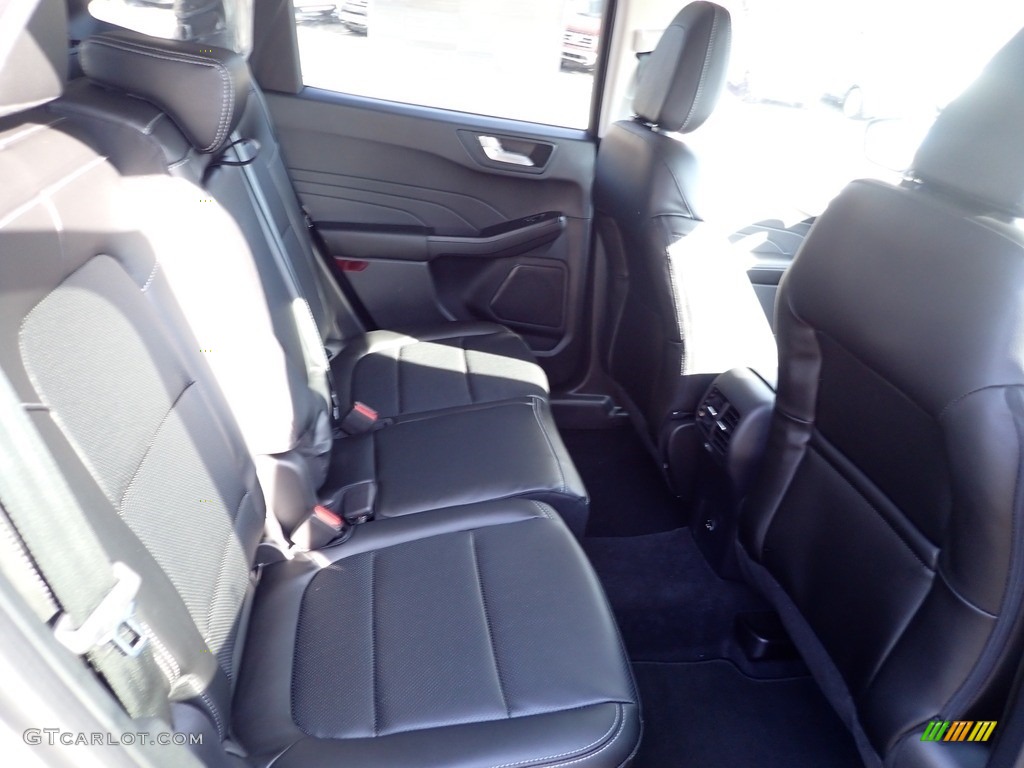 2022 Escape SEL 4WD - Iconic Silver / Ebony photo #10