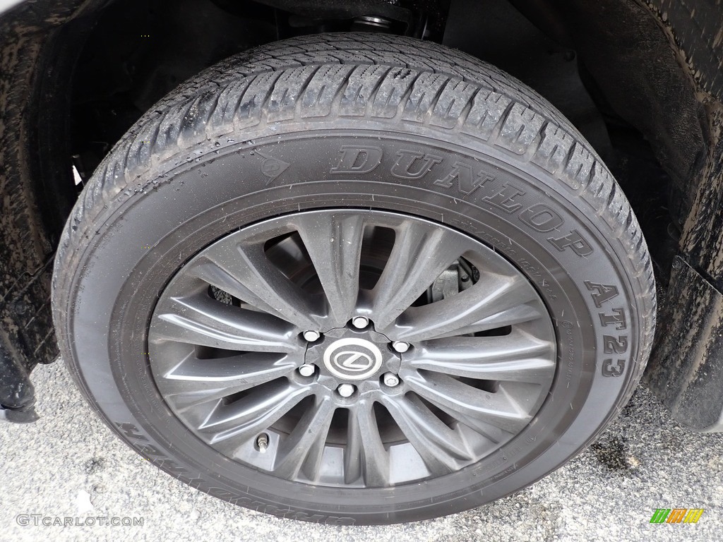 2021 GX 460 Premium - Atomic Silver / Black photo #10