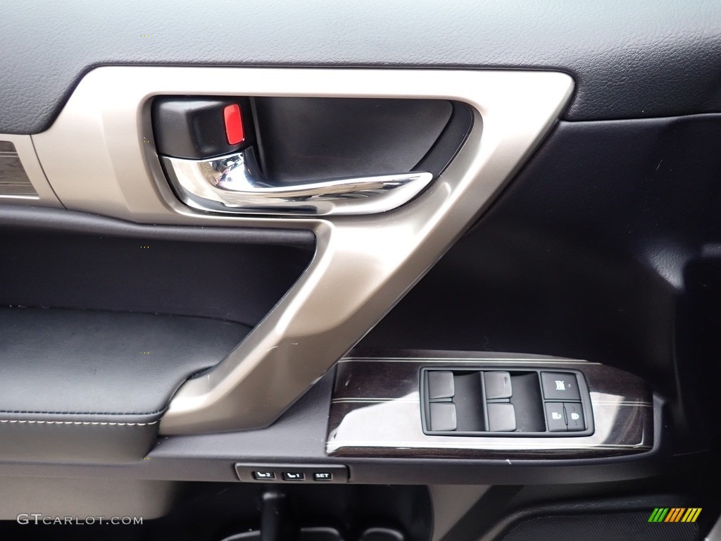 2021 Lexus GX 460 Premium Black Door Panel Photo #145358448