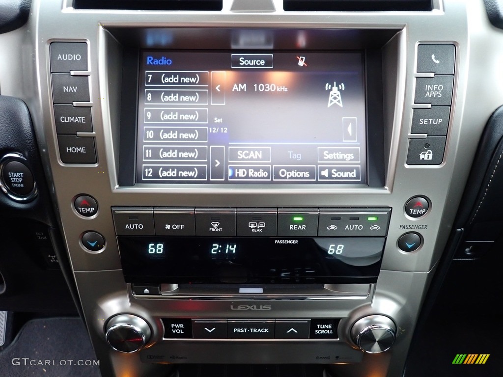 2021 GX 460 Premium - Atomic Silver / Black photo #19