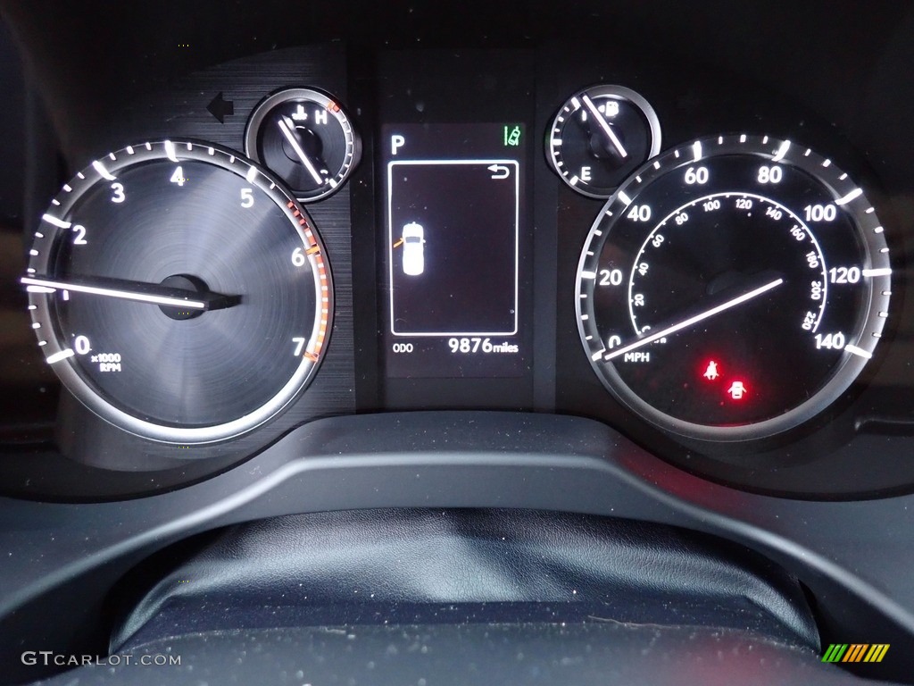 2021 Lexus GX 460 Premium Gauges Photo #145358577