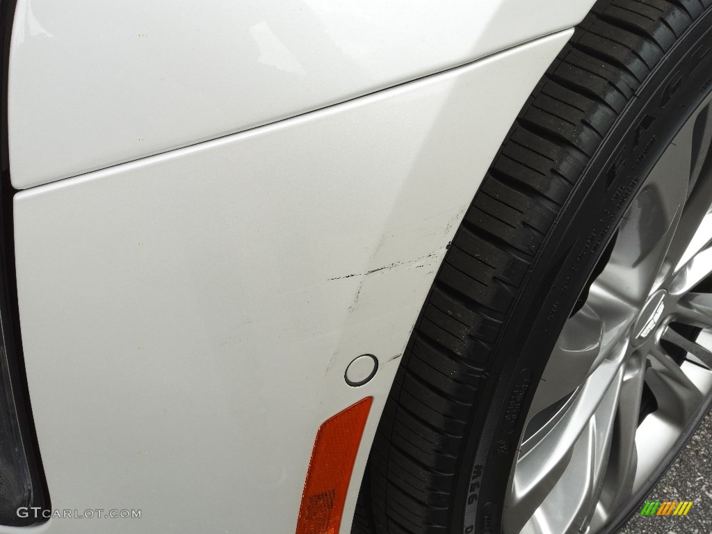 2018 CT6 3.0 Turbo Platinum AWD Sedan - Crystal White Tricoat / Very Light Cashmere photo #3