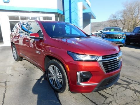 2023 Chevrolet Traverse High Country Data, Info and Specs