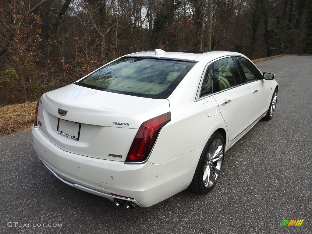 2018 CT6 3.0 Turbo Platinum AWD Sedan - Crystal White Tricoat / Very Light Cashmere photo #7