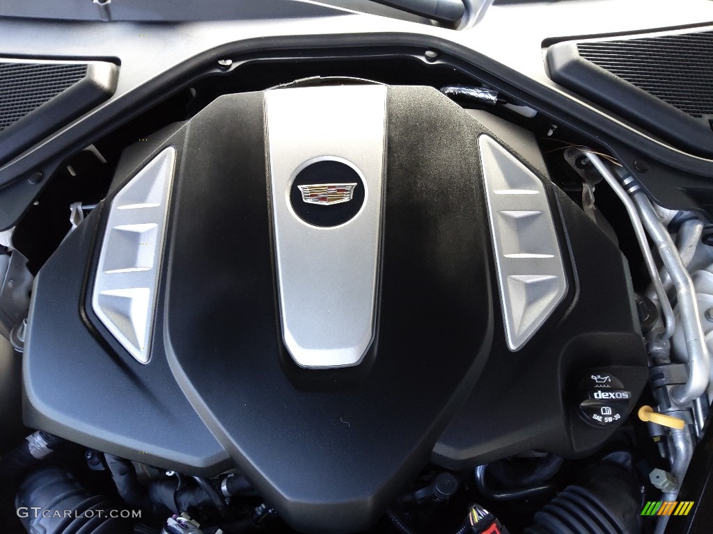2018 Cadillac CT6 3.0 Turbo Platinum AWD Sedan Engine Photos