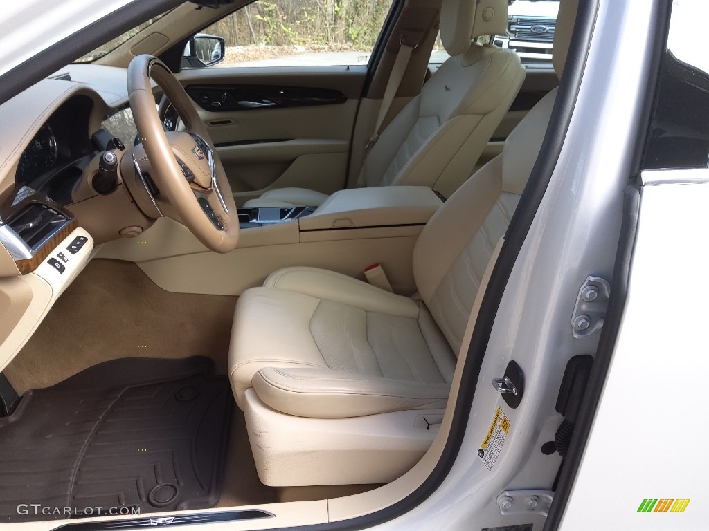 2018 Cadillac CT6 3.0 Turbo Platinum AWD Sedan Front Seat Photo #145358805